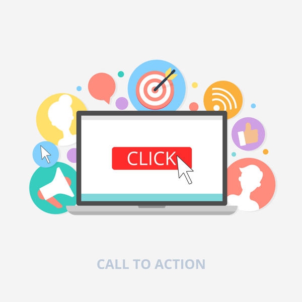 Call To Action: il significato di ogni colore