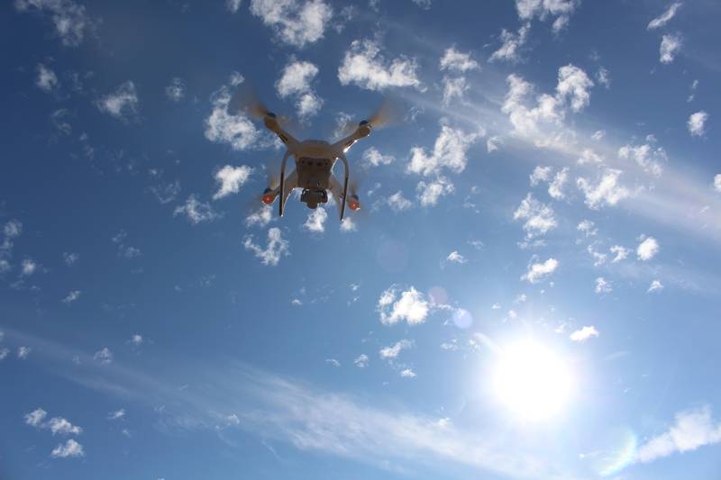 Il futuro è in cielo: Google testa le “consegne al volo”