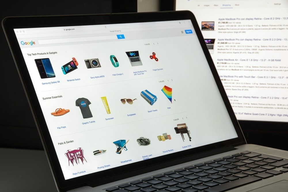 Google Shopping gratuito anche in Italia