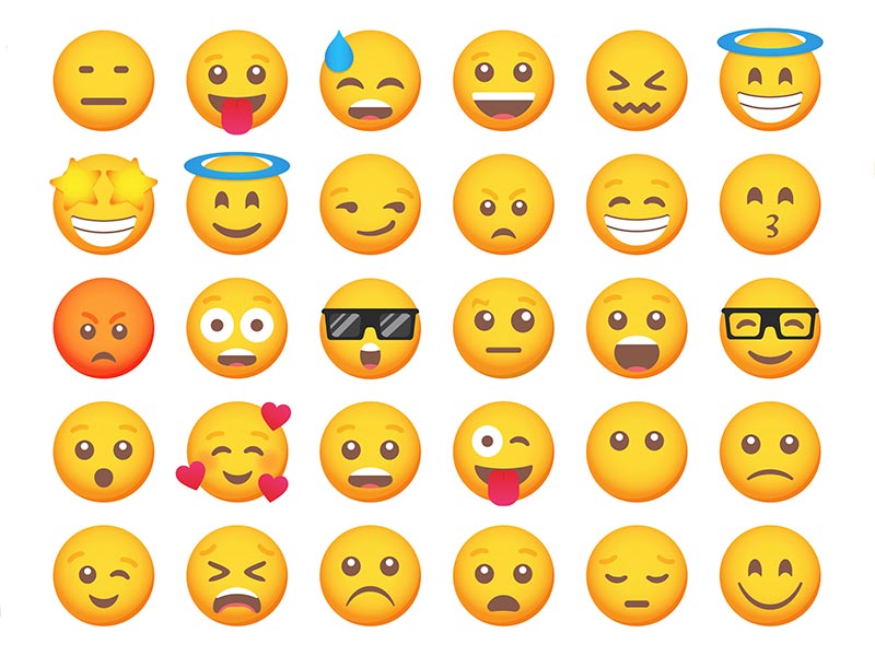 C’erano una volta gli emoticon: scopri quando sono nate le famose “faccine”