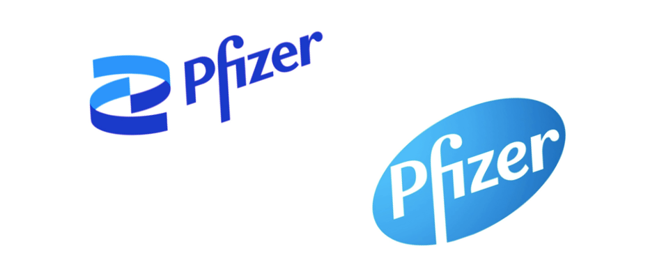 Pfizer ha presentato il suo nuovo logo