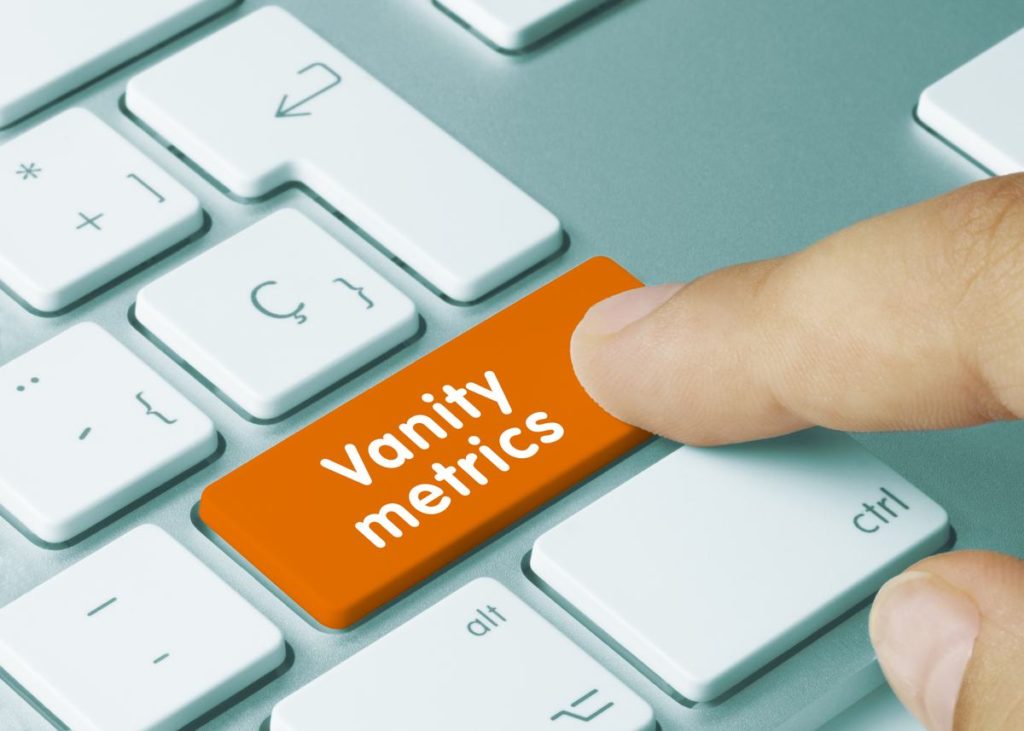 Le Vanity Metrics sono inutili. Verità o falso mito?