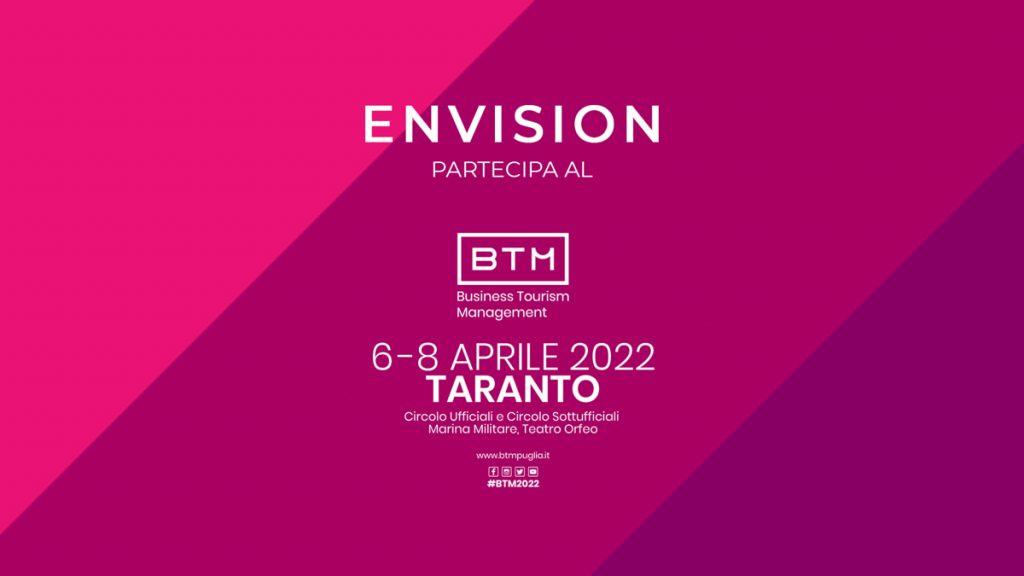 BTM 2022: ci sarà anche Envision!