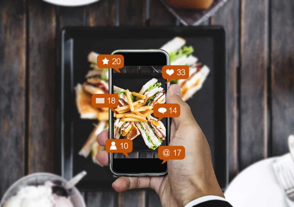 Food Marketing: la “ricetta” giusta per gestire i social di un ristorante