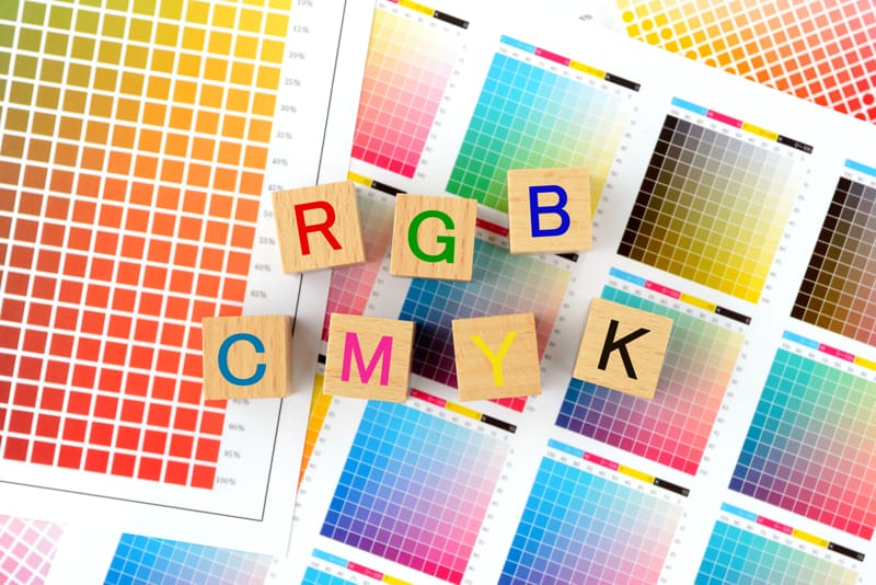 RGB e CMYK, conosci le differenze?