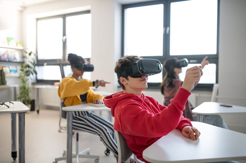 Educazione & Metaverso: la tecnologia digitale al servizio della didattica