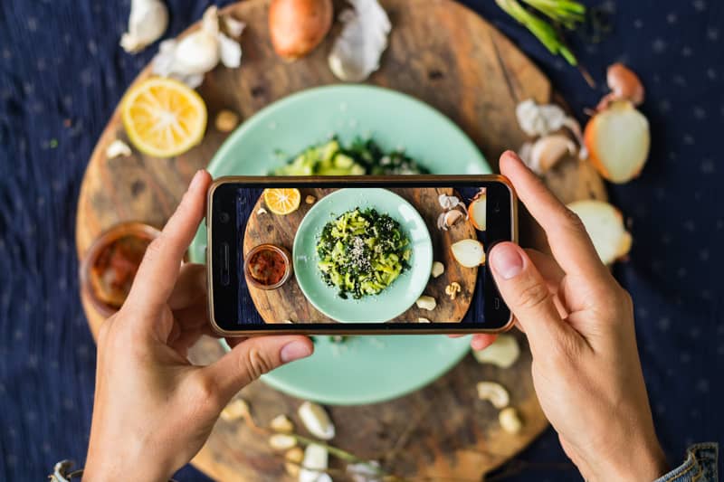 Food e social media: cibo, estetica e strategie di marketing