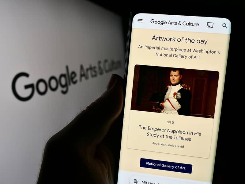 Google Arts and Culture: una finestra sull’arte