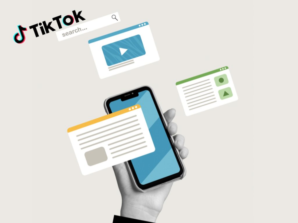 TikTok fa tremare Google: il social che diventa motore di ricerca
