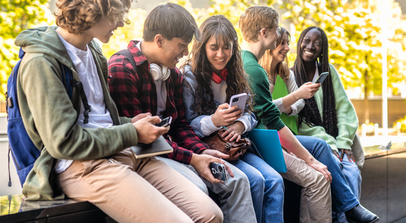 La Generazione Z e l’uso dei social network