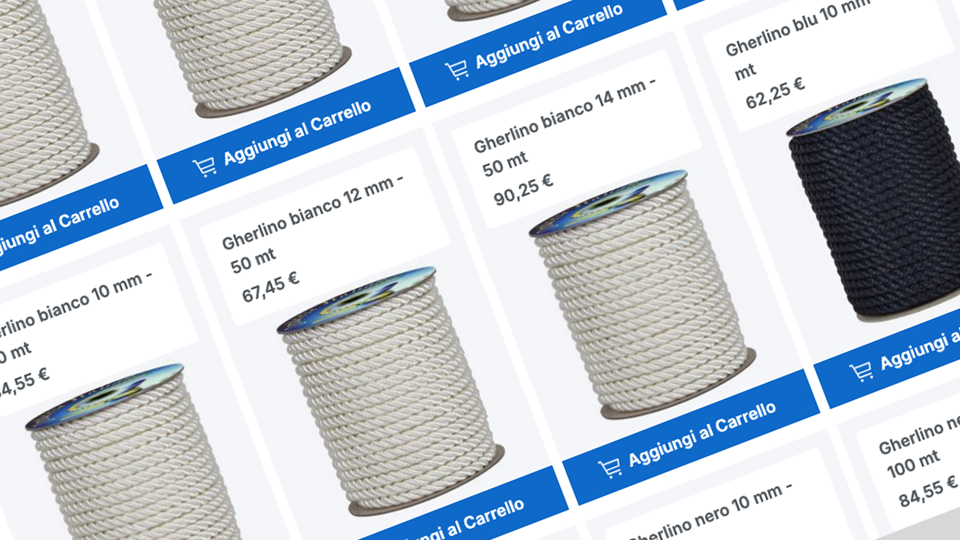 Prodotti Corderie Italiane