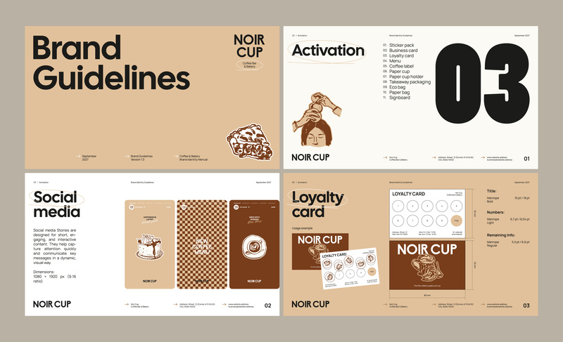 Moodboard Brand Identity