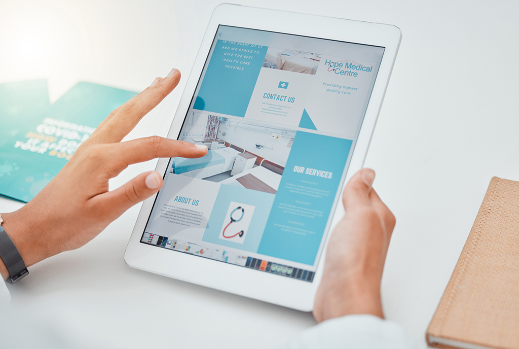 Sito Web Sanitario